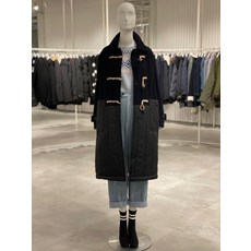 스튜디오톰보이 바텀 퀼팅패치 코트 (9102411952)(2572599)