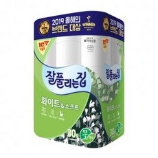 EFH379176화장지 30롤 잘풀리는집 화이트, 1