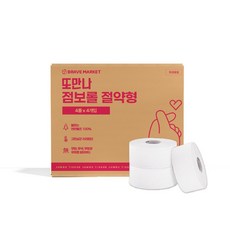 이살림 또만나 백색 2겹 점보롤 무형광 100m 16개, 1개, 16개입