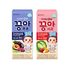 아이배냇 꼬마 끙아젤리 사과, 2개, 100g