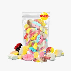 스웨덴 젤리 스웨디시 캔디 BUBS 믹스 MIX 대용량, 1개, 180g