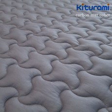 귀뚜라미 카본매트 커버 전용 순면 매트커버 싱글 호환가능