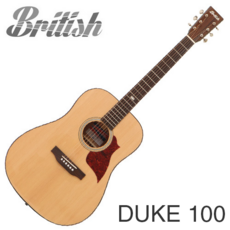 브리티시 DUKE100 듀크100 / British Duke-100/ 브리티쉬 어쿠스틱 통기타/19종
