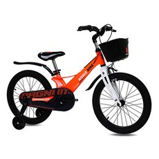 노블키즈 매그넘C 18인치 마그네슘 아동용자전거, 완조립, 오렌지