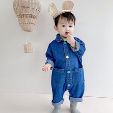 데님우주복