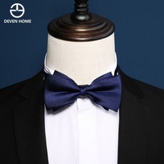 노란색땡땡이보타이