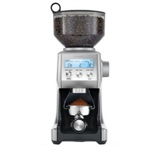 브레빌 스마트 커피 그라인더 실버 호퍼용량 450g, (BCG820)