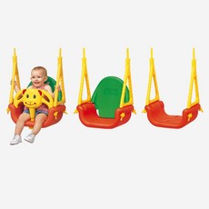 4살아기철봉그네