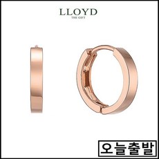 10k각진원터치귀걸이