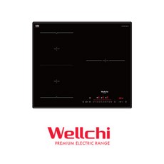 웰치 3구 인덕션 KR-S4800 빌트인 매립형 전기레인지