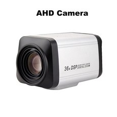 로모 카메라 그래피 YUNSYE 아날로그 카메라 36X 광학 줌 HD 1080P 자동 초점 CCTV 박스 DVR 4 in 1, 02 AHD Camers_01 NTSC, 1개
