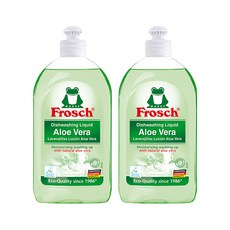 [김혜자 세제] 프로쉬 독일 주방세제 알로에베라 500ml 2개