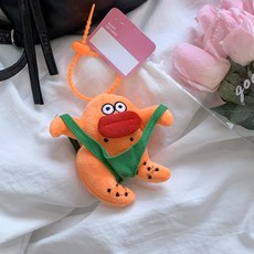 떨샵 각선미친구들키링 귀여운 동물 인형 가방고리 열쇠고리 키홀더