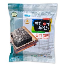 장흥무산김 일반김 전장 100매입, 195g, 1개