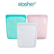 스타셔실리콘지퍼백