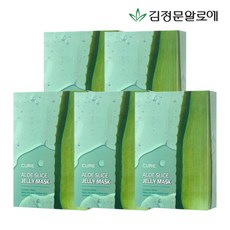 [김정문알로에] 큐어 알로에 젤리 마스크팩 시즌4 (50매), 1개입, 30ml, 50매