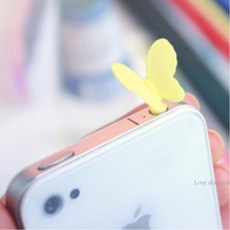 휴대폰용 노트북용 이어폰구멍마개 usb보호캡, 화이트