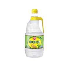 [오뚜기] 화이트 식초, 1.8L, 12개