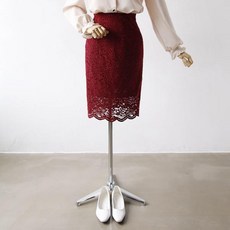 SOOKYEE 레이스 H라인스커트 hs126 1039497
