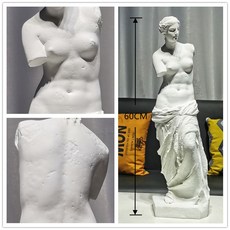 대형 석고상 인테리아 여인 다비치 석상 오브제 장식, 비너스 60