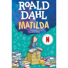 Matilda 넷플릭스 로알드 달의 뮤지컬 마틸다 원작 소설, Puffin Books