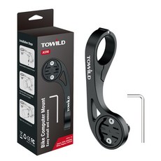 Towild AS90 자전거 컴퓨터 브래킷 핸들 바 확장 Garmin XOSS Igpsport Magene CYCPLUS GPS 컴퓨터 용 전면 마운트, 01 AS90, 1개