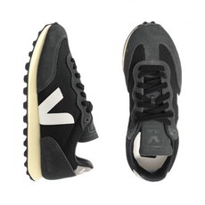 VEJA Rio Branco Black/White/Oxford Grey (RB01-02367) (리오 브랑코 알베오메쉬 스니커즈)