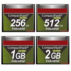 컴팩트 플래시 산업용 CF 카드 FANUC 공작 기계 CNC용 PCMCIA 리더 메모리 128MB 256MB 512MB 1GB 2GB, 2.CF black Re, 1개