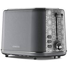 Kenwood 팝업토스터기 영국배송 가정용 Kenwood TCP05A0CR Abbey 크림 디자인 2슬롯 토스터 7단계 브라우닝 제상 기능 탈착식 크럼프 트레이크림-77159, 단일옵션, 02.슬레이트