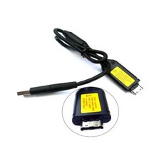삼성 호환용 카메라용 USB 충전 데이터 케이블 WB210 WB500 WB550 WB650 WB700 WB600 WB2000 WB5000 WB610 WB660 WB5500 DV1, 1개