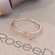 골든듀다이아몬드반지