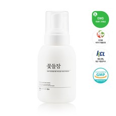 꽃들잠 네이처 페미닌 워시 여성청결제 / 99.9%항균 시험성적서, 1개, 300ml - 남성청결제