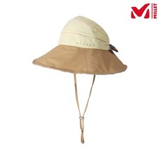 밀레 여성 LD 챙 변형 썬캡 MBMUC501 LT, LIGHT YELLOW