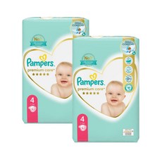 [프리미엄케어] 유럽산 팸퍼스 밴드 4단계 Pampers 바우처, [프리미엄케어] 밴드 4단계 52p*2팩 104매