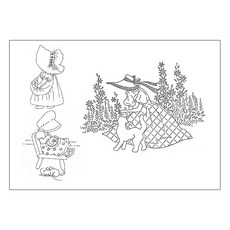 물에녹는자수도안