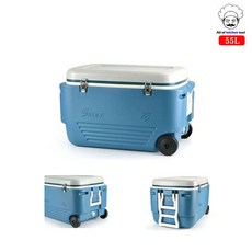 K오 *_REB코_*^ 바퀴형 세이블 아이스박스 55L W6FC *BEANBE*7B 0000EA *_K오