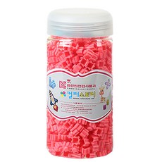 디폼블럭8mm 700개 도안증정, E11_8mm디폼블럭_진핑크색(700개)