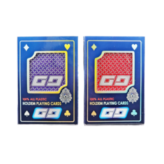 이음 GG 홀덤전용 트럼프카드 레드1P+블루1P 2P, 1개 1개
