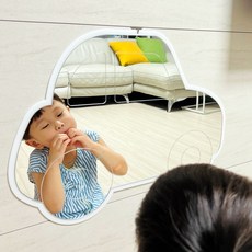 아기 붙이는 아크릴거울 욕실 안전거울, 자동차, 대왕