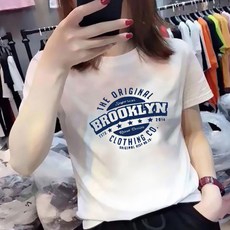 여성티셔츠패턴도안
