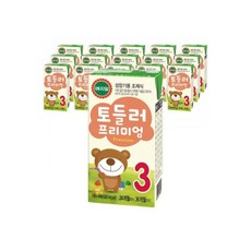 베지밀토들러프리미엄3단계아기두유190ml원액두유