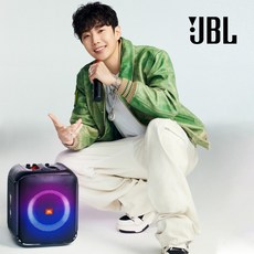 삼성공식파트너 JBL PARTYBOX ENCORE 파티박스 앙코르 블루투스스피커 무선마이크2개 100W 출력, 파티박스앙코르 단품, 블랙