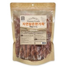 대용량 강아지 영양간식 치킨우유스틱1kg 육포 칭찬용 영양식 보양식 - 밀크스틱