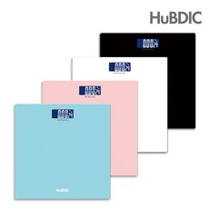 휴비딕 디지털 체중계 HUS-309(50g정밀측정/온도표시), 핑크