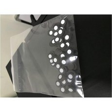 IBERSA 3D 스캔 마커 포인트 스티커 휴대용 스캐너 자석 구 고반사 내부 링 6mm 외부 10mm 기준점, IBERSA 3D 스캔 마커 포인트 스티커 휴대용 스캐