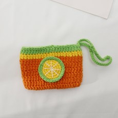 뜨개질카드지갑완제품