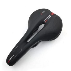 스페셜라이즈드 안장 자전거 편안한 MTB 산악 로드 시트 젤 사이클링 쿠션 운동 남성 여성용, [02] red, 1개