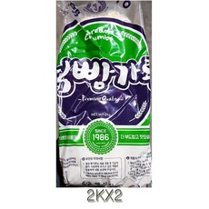 행성 일식용 굵은빵가루 업소용 2KX2 식자재용 건식 떡 분말류 식당용 쿠키 한과 튀김요리, 1개