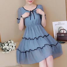 여름 여자 레이스 원피스 룩31156 kirahosi