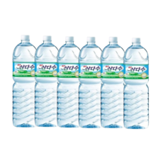 제주 삼다수, 2L, 6개